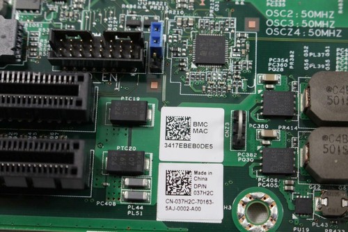 Dell PowerEdge C8220 Intel C602 chipset LGA2011 Server System Motherboard 37H2C - Picture 6 of 8