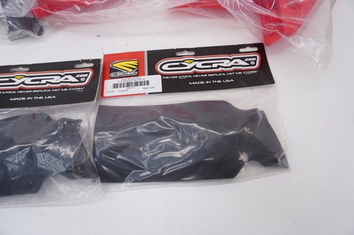 Honda Cycra Plastics Shrouds Side Panels CRF250R 06-09 CRF450R 04-08 #2 GH - Picture 10 of 12