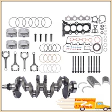 G4FD Engine Overhaul Rebuild Kit For  2012-2016 Hyundai Kia Accent Rio Soul 1.6L