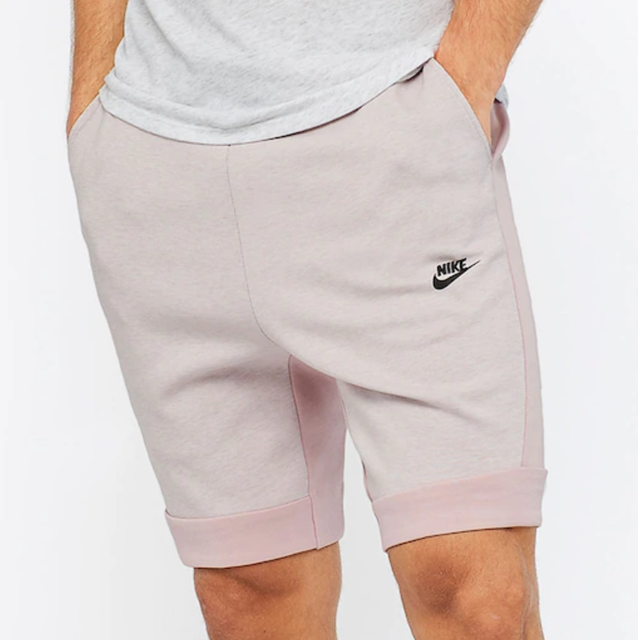 nike tech fleece shorts slim fit