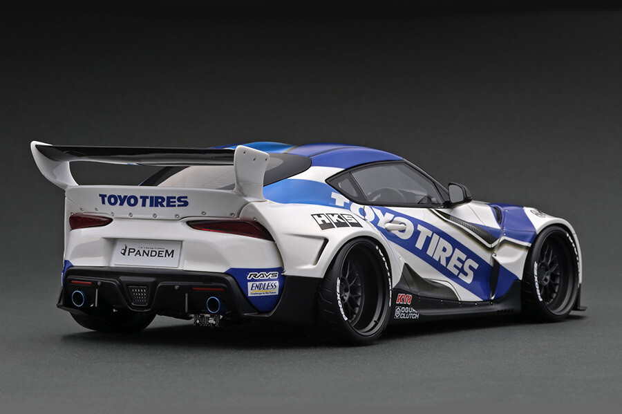 abc様 igモデル 1/18 Pandem TOYOTA A90 Supra ignition model 1/18 IG2768 PANDEM Toyota Supra A90 White