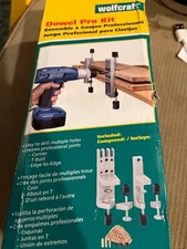 Wolfcraft 3751 Doweling Jig 1-1/4 in. 67 pc