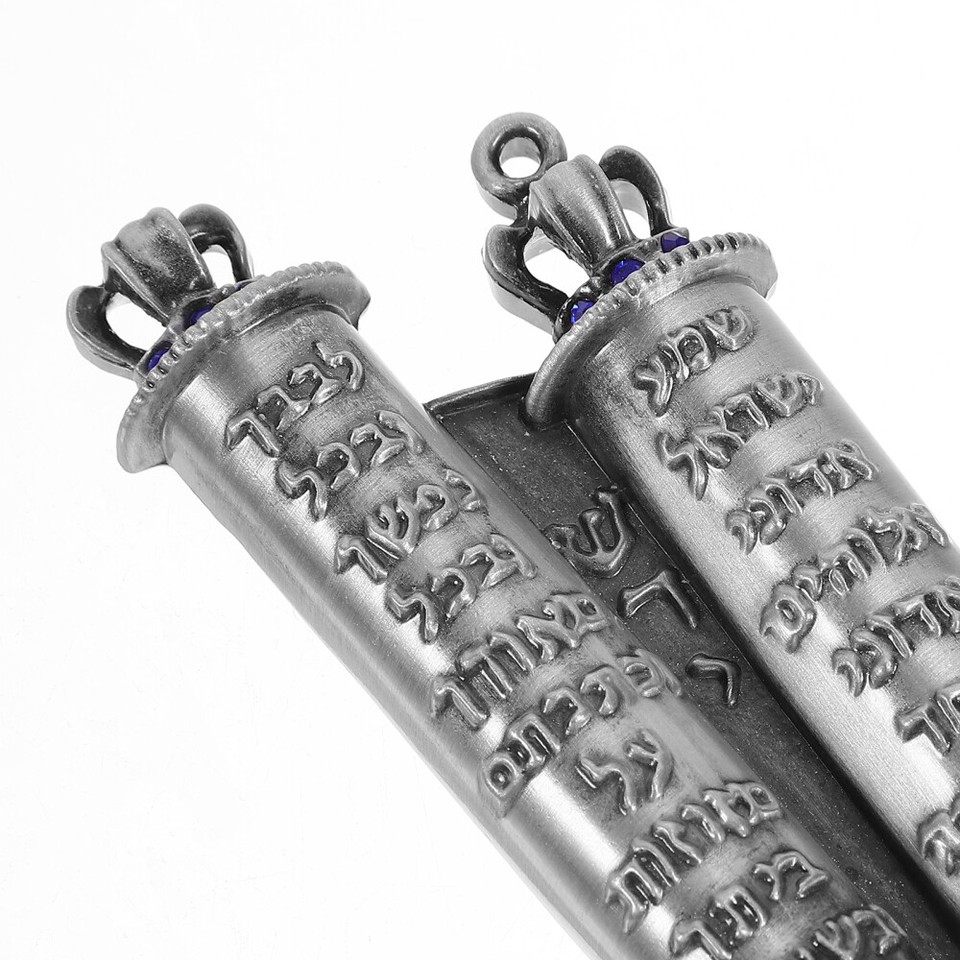 Mezuzah with Scroll for Door Jewish Prayer Front Gatepost Holy Miss eBay