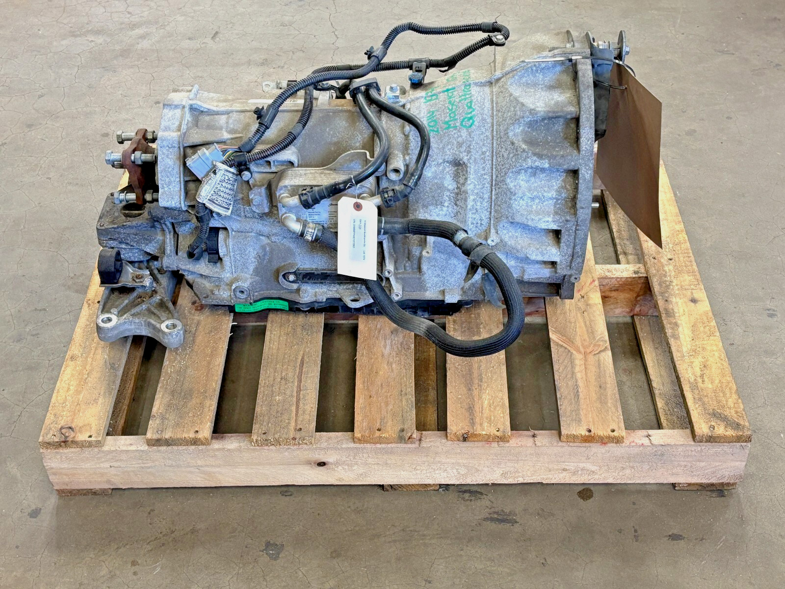 2014-2017 Maserati Quattroporte GTS RWD Transmission Gearbox 8HP-70X 1574 OEM