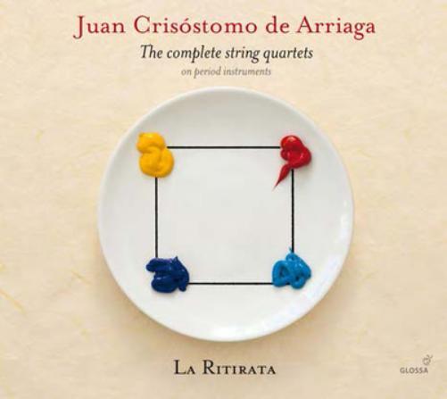 Juan Crisostomo Arri Juan Crisostomo De Arriaga: The Complete String Quart (CD)