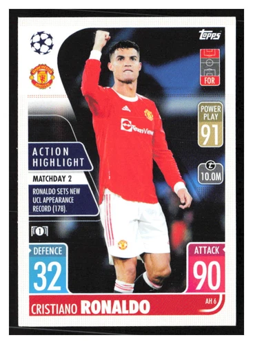 2021-22 Topps Match Attax Extra Action Highlights Pick your Card(s)