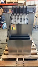 Kolice Commercial 5 Flavors Yogurt Soft Serve Ice Cream Machine 3+2 mixed