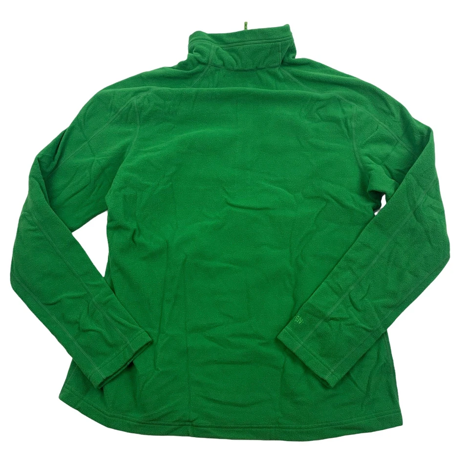 MUJER TALLA XL KOPPEN THERMO verde 1/2 cremallera polar suéter chaqueta Foto 2 de 4