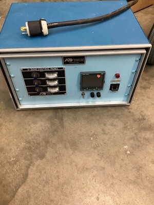 2404-3 Zone Applied Test System Tube Furnace Control Panel #0114571101