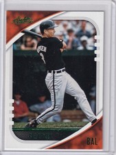 Cal Ripken 2021 Panini Absolute Base Retail Green #92