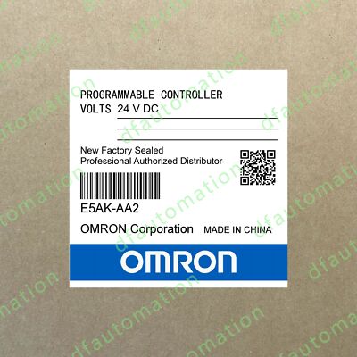 E5AK-AA2 PLC Module omron new original packaging  PM