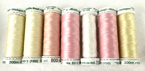 Lot- Embroidery Sewing Thread YLI Mettler DMC +, 12 Head Pin Cushion, Free Ship - Picture 2 of 17