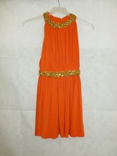 Asos Petite Skater Dress With Embellished Collar And Waist Size 4 Uk CR092 DD 10