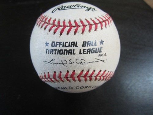 Clem Labine Autograph Signed Baseball 55 World Series Los Angeles Dodgers (B1) - Picture 2 of 3
