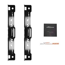 2pieces Laser-cut Wheel Alignment Gauge Kit Rustproof Stainless Steel