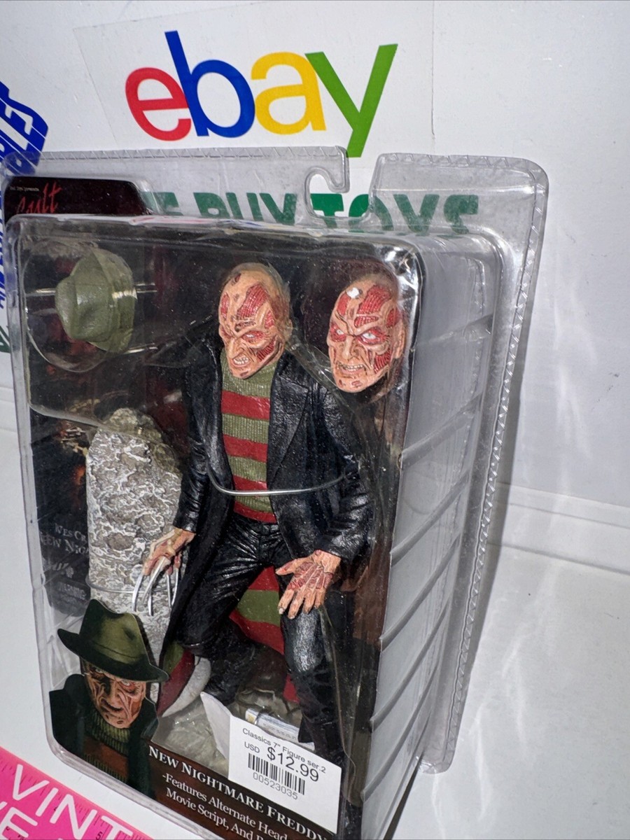 NECA ニューナイトメア フレディ カルトクラシックス シリーズ2 NECA Cult Classics Series 2 New Nightmare Freddy Action Figure for