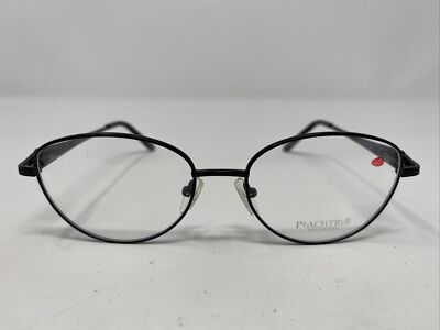 Capri Peachtree PT101 Black 51-17-140 Metal Full Rim Eyeglasses Frame KS55