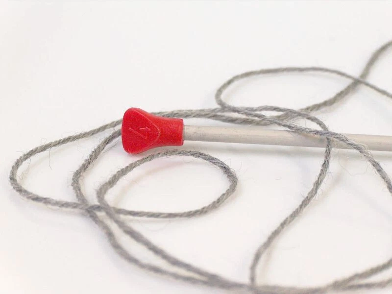 4-Skein 批量 Merino Gold Yarn 羊毛 精细 4x100g 灰色 — 第 3/4 张图片