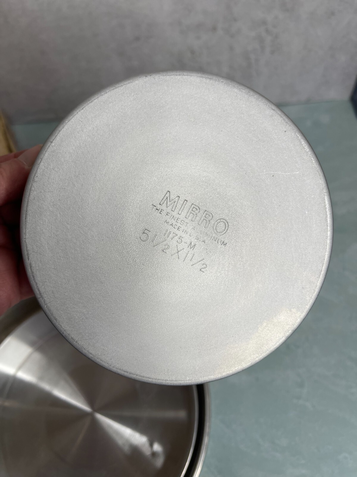 Vintage Mirro 4-tier round Cake Pan Set aluminum Party holiday READ