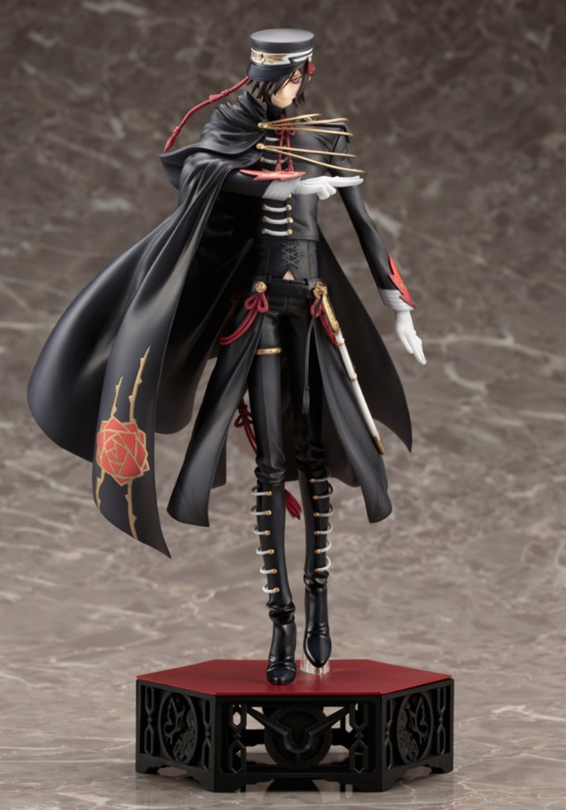 ARTFX J Lelouch CODE BLACK 1st Live Encore! ver. Figure Head Parts