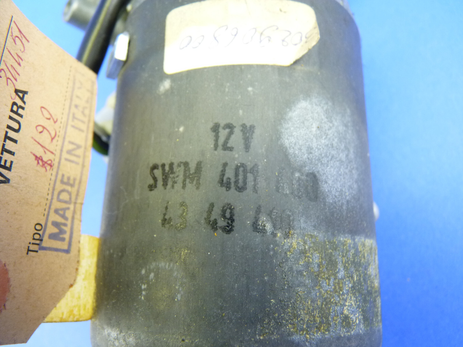 Maserati NOS power window motor 302906800