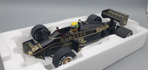 Modellautos 1:18 Minichamps Lotus Renault 97T 1985 A. Senna OVP - Imagen 2 de 14