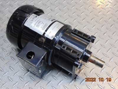 BISON MINARIK 508-01-402 3-PHASE AC GEARMOTOR INVERTER DUTY 508-01-402