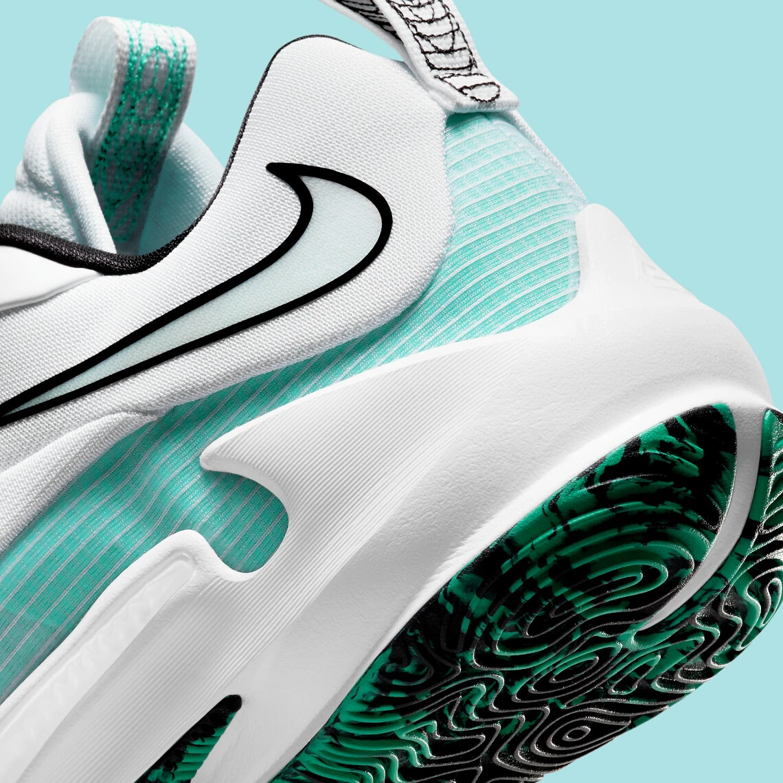 NEW Nike Zoom Freak 3 Giannis Teal White Strap Zoom DA0694 NEW Nike Zoom Freak 3 Giannis Teal White Strap Zoom DA0694