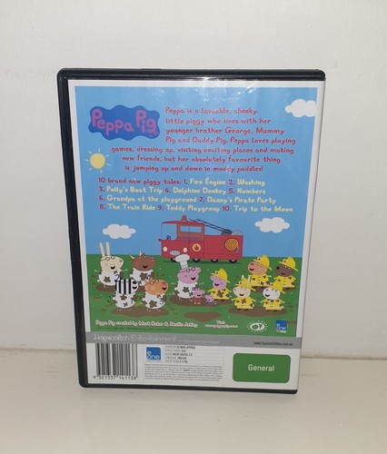 Peppa Pig The Fire Engine And Other Stories Dvd - Picture 2 of 7
