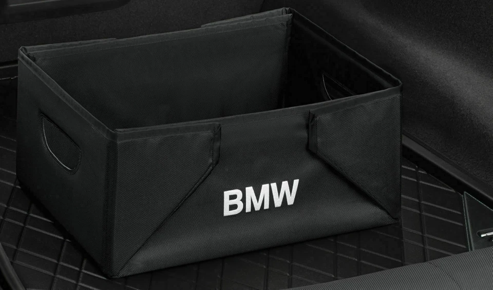 Original BMW Faltbox schwarz Falt-Box Einkaufsbox Einkauf Kiste NEU 51472303796 - Bild 1 von 1