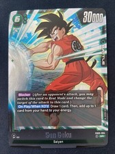 Dragon Ball Fusion World Raging Roar FB03-064 [SR] : Son Goku
