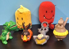 McDonald Sonic Meal Toys Lot of 6