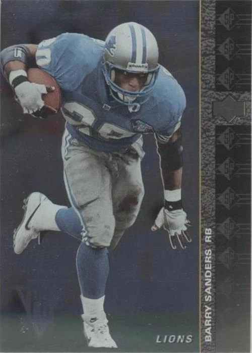 1994 SP Barry Sanders #158