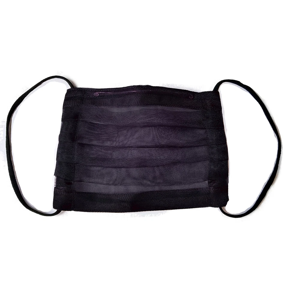 1 lay light face mask with nose wire  in many colors unisex sheer mesh mask - Image 4 of 4