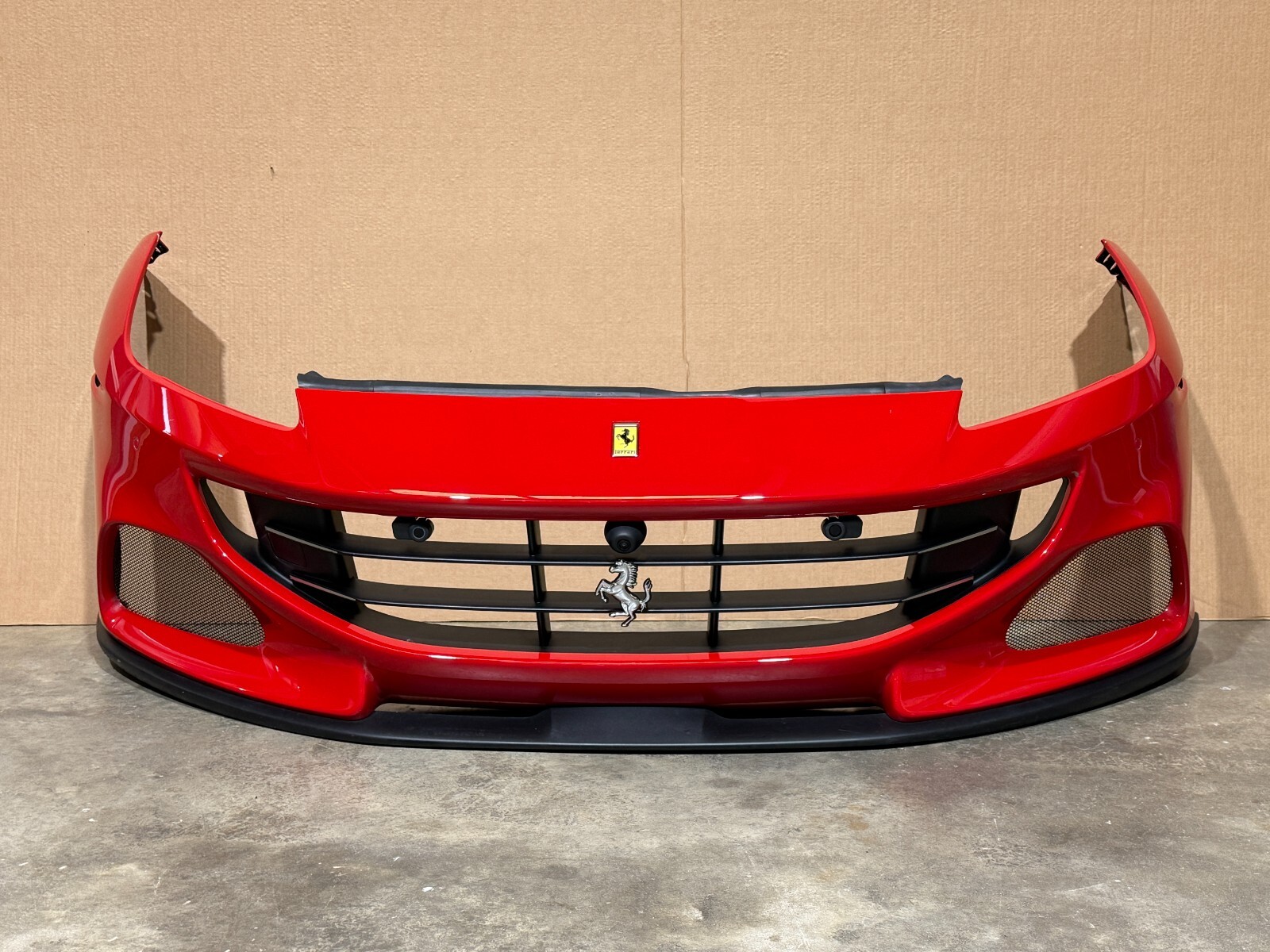 Complete! 2021-2023 Ferrari Portofino M Front Bumper Cover w/Cam w/Sensor OEM