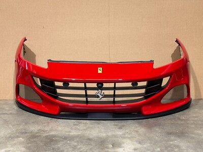 Complete! 2021-2023 Ferrari Portofino M Front Bumper Cover w/Cam w/Sensor OEM