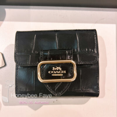 NWT Coach Small Morgan Wallet CM263/CL655 | eBay