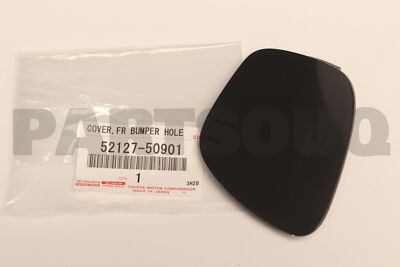 5212750901 Genuine Toyota COVER FR BUMPER 52127-50901 | eBay