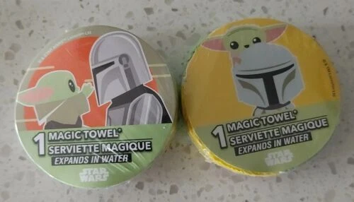 Toallas de baño pictórica Star Wars y mantillas