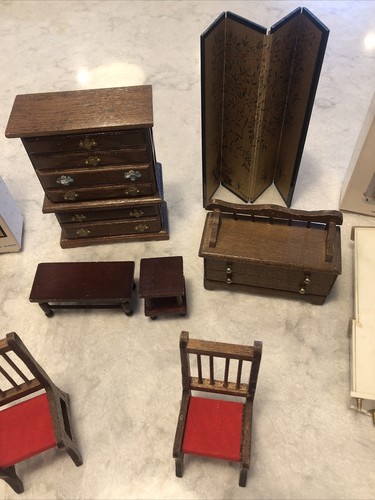 Lot of Vintage 1964 IDEAL Petite Princess Room Furniture ++ - Picture 17 of 24