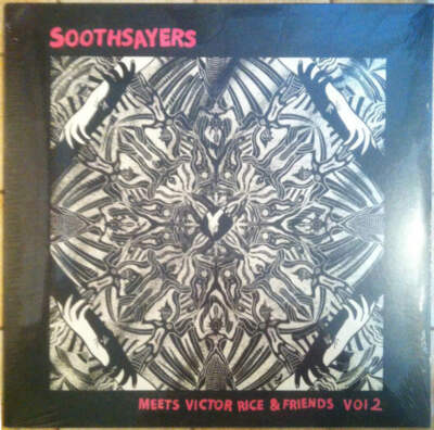英LP Soothsayers &amp;amp; Victor Rice Soothsayers Meets Victor Rice &amp;amp; Friends REDE018 Red Earth /00220 Soothsayers Meets Victor Rice & Friends (LP)