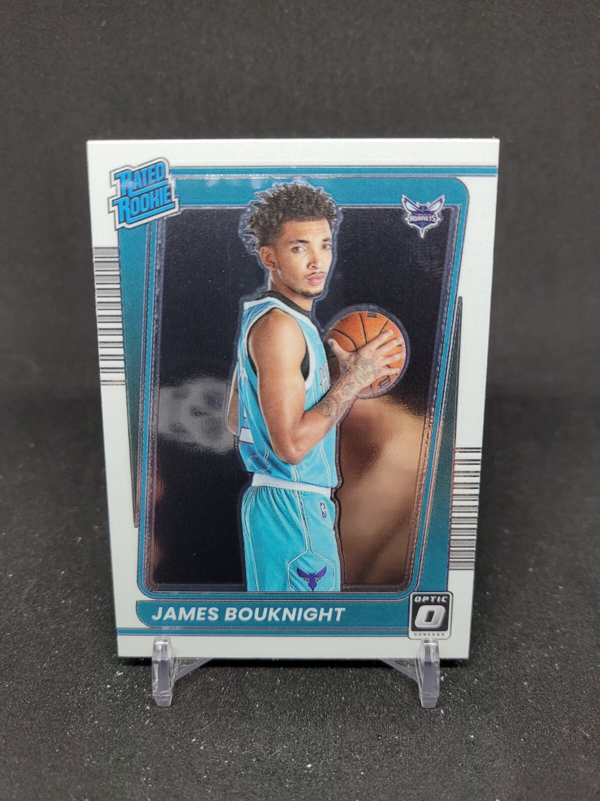 James Bouknight 2021-22 Panini Donruss Optic Basketball Rated Rookie RC No. 151