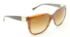 GIORGIO ARMANI 8042 5293/13 BROWN HORN GOLD GRADIENT AUTHENTIC SUNGLASSES 57-15