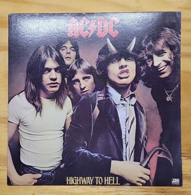 AC/DC HIGHWAY TO HELL 1979 Vinyl LP ATLANTIC SD 19244 SPECIALTY PRESS