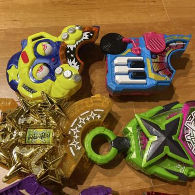 Kamen Rider Geats Core ID x6 and Raise Buckle Set Magnum Boost