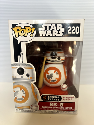 スターウォーズ BB-8 funko pop サンフランシスコ・ジャイアンツ FUNKO POP! SF GIANTS STAR WARS DAY BB8 Droid SPECIAL EVENT #220