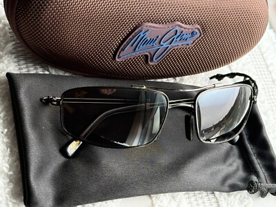 Maui Jim Whaler MJ 312 02 Gunmetal Grey Frame + Grey Polarized