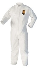 Kimberly-Clark 44305 Disposable Coveralls, 2XL XXL , 25ct White, Kleenguard A40