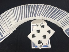 Svengali Bicycle Deck Magic Card Trick - Blue Back - Seen on TV