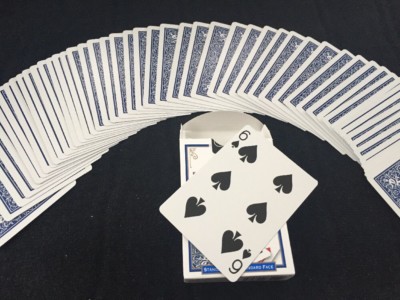 Svengali Bicycle Deck Magic Card Trick - Blue  Back - Seen on TV